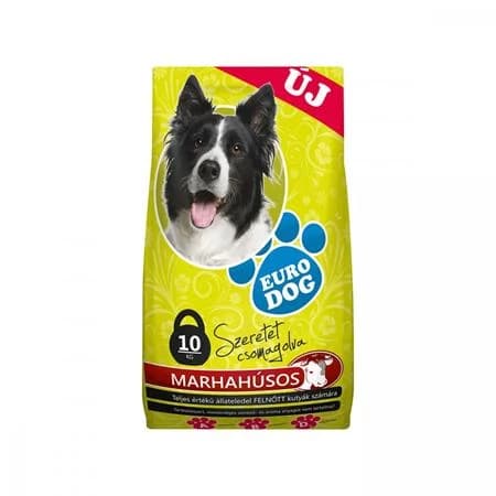 Eurodog hrana za pse 10 kg Akcija u trgovini Plodine