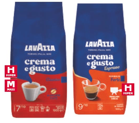 Lavazza Kava u zrnu ili espresso 1 kg - Akcija u trgovini Plodine