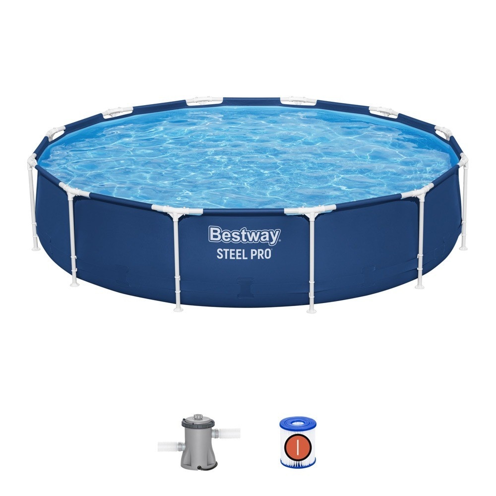 Bestway Steel Pro montažni bazen 366 x 76 cm Bestway® Akcija u trgovini Grama
