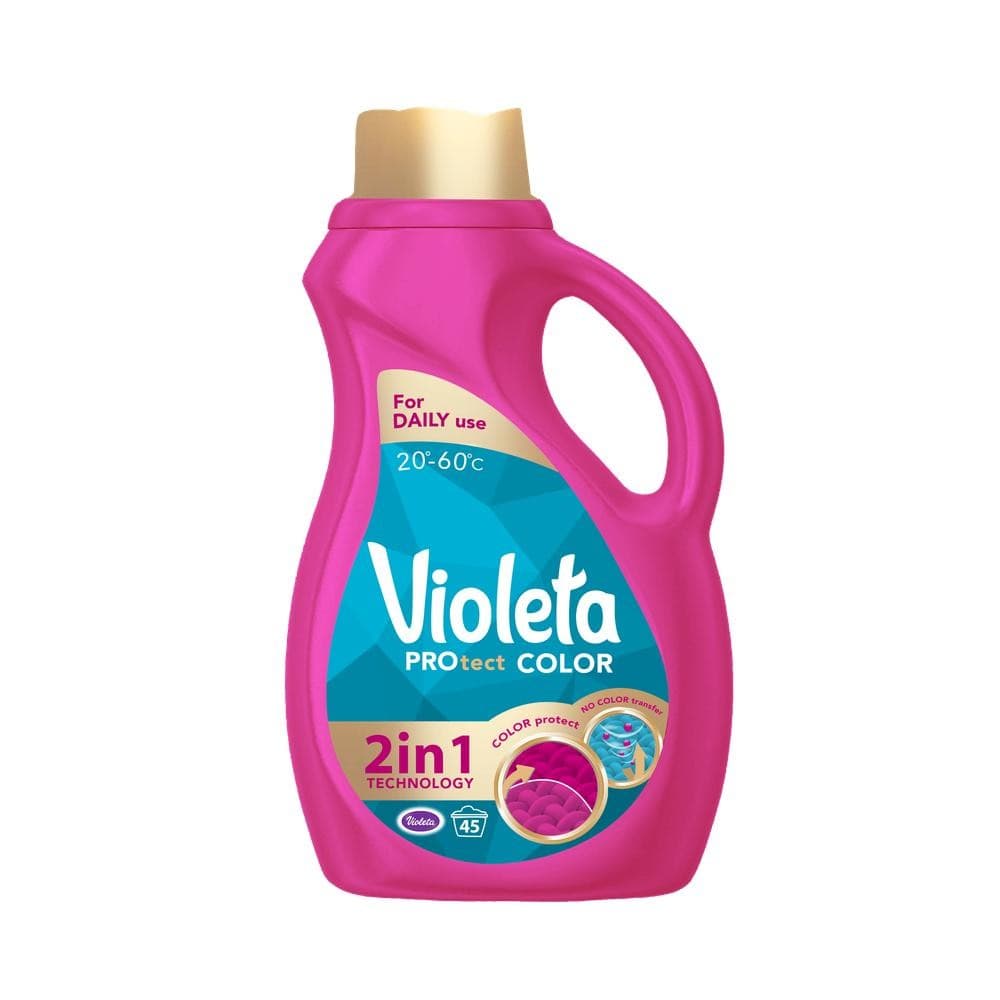 Violeta Deterdžent za rublje LDD Protect Color 2.7 l Akcija u trgovini NTL