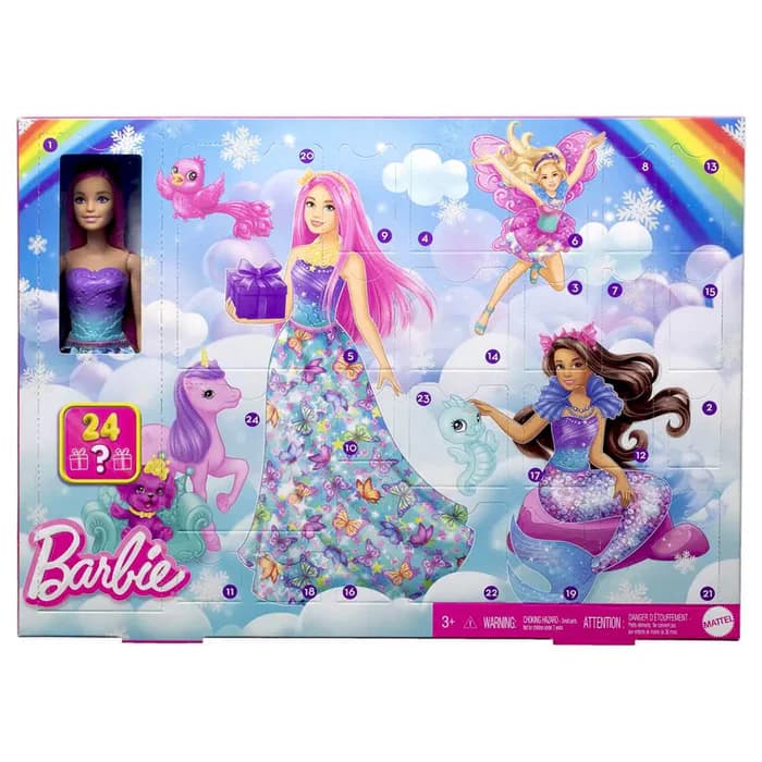 Barbie Adventski kalendar Akcija u trgovini Mueller