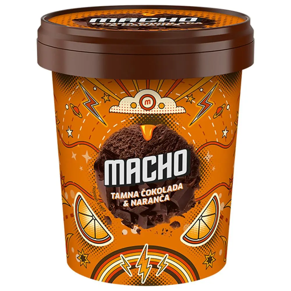 Sladoled Macho 370 ml Ledo Akcija u trgovini Bakmaz