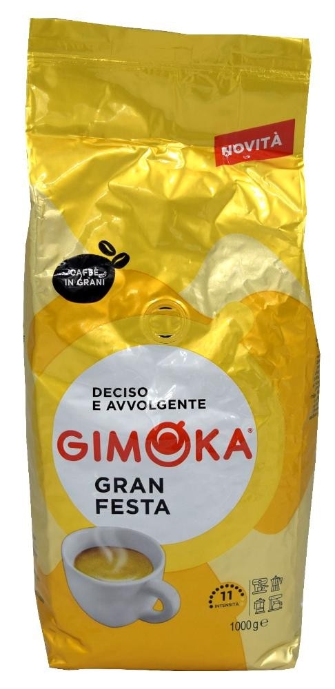 Kava u zrnu Gran Festa 500 g Gimoka Akcija u trgovini NTL