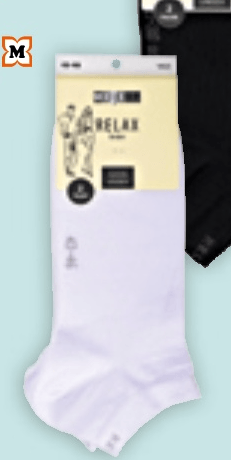 Moveup Unisex čarape Relax 2 kom - Akcija u trgovini Mueller