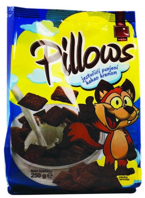 Smiješak Pillows Kakao krema 250 g - Akcija u trgovini Gavranović