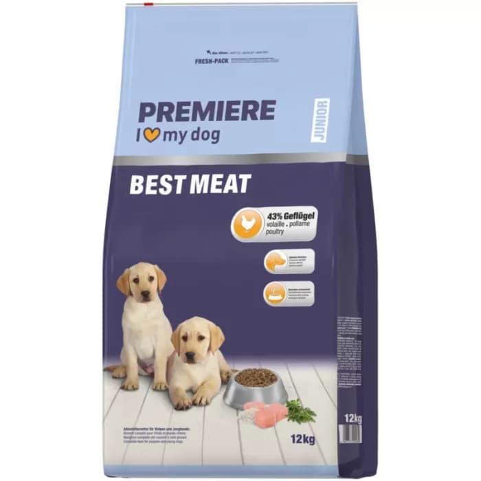 Premiere Best Meat Junior 12 kg Akcija u trgovini Zoo City