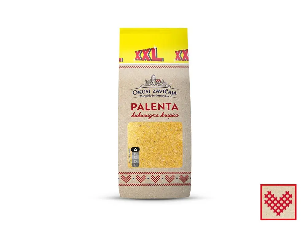 Okusi zavičaja Palenta XXL 750 g Akcija u trgovini Lidl