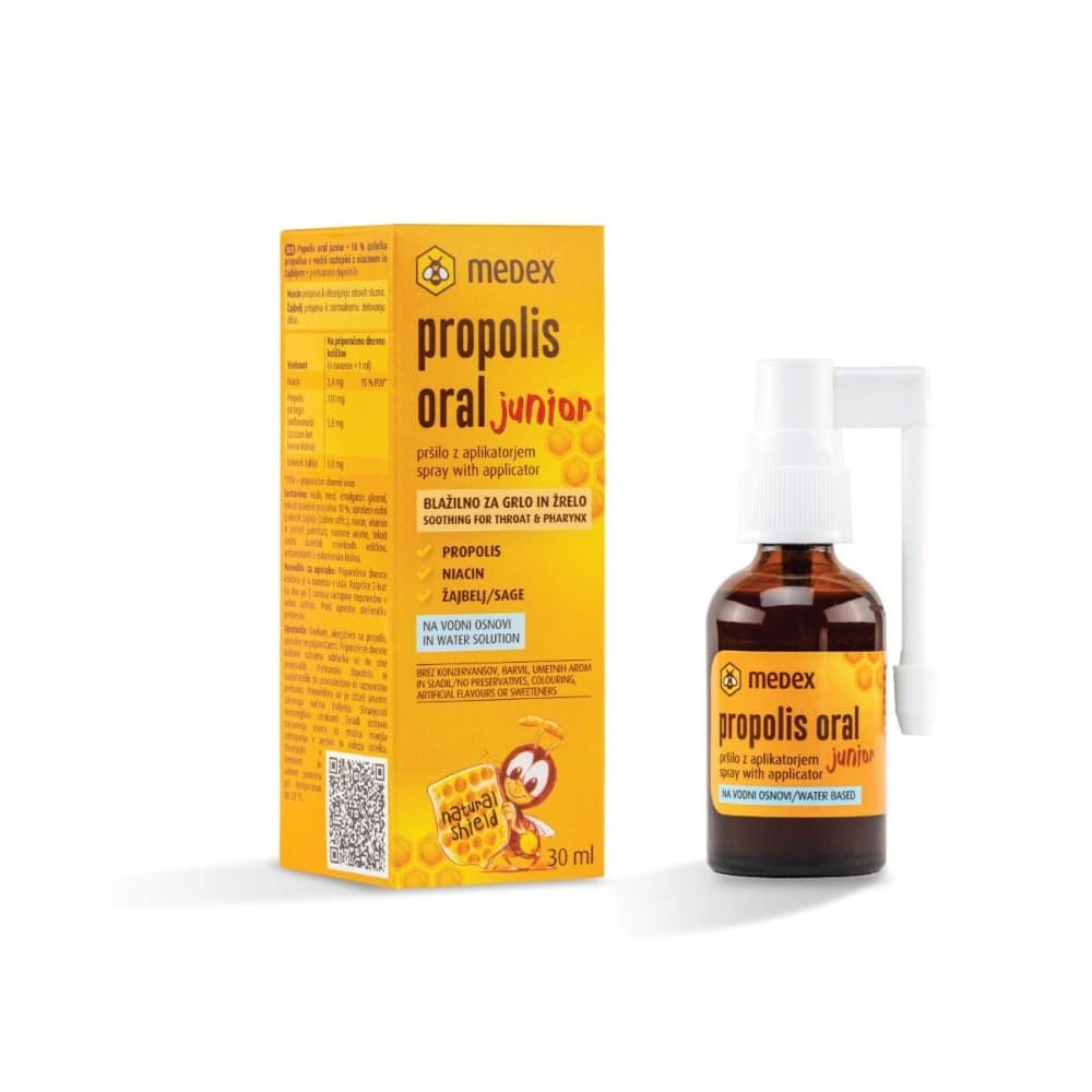 Medex propolis oral junior sprej i gelée royale junior Akcija u trgovini Mueller