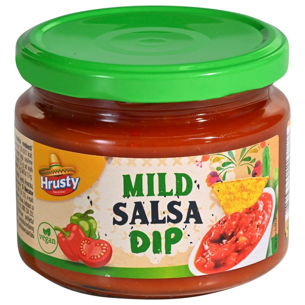 Hrusty Salsa Umak 300g - Akcija u trgovini Konzum