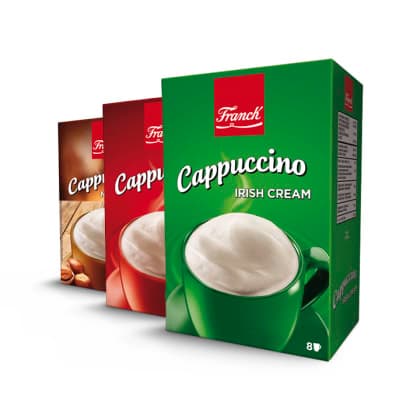 Franck Instant Cappuccino Akcija u trgovini NTL