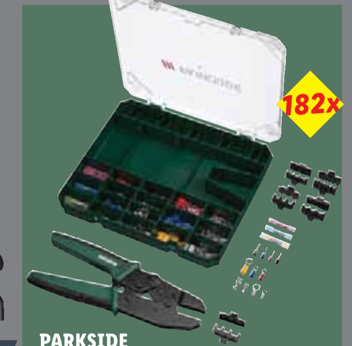 PARKSIDE Kliješta za krimpanje - Akcija u trgovini Lidl
