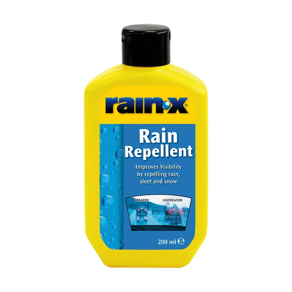 Sredstvo za odbijanje kiše Rain X 200 ml / 500 ml Akcija u trgovini Spar