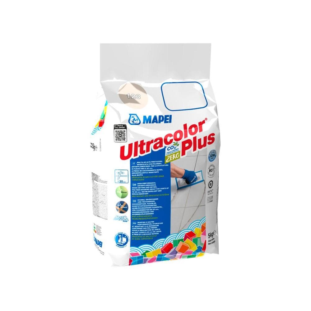 Mapei Ultracolor Plus 2 kg, 5 kg Akcija u trgovini Merkury