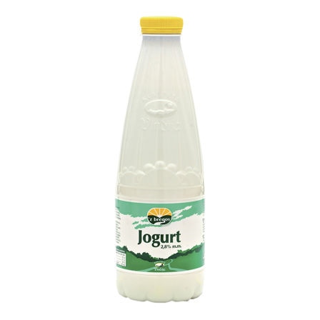 Jogurt 2,8% m.m. 'z bregov 1 l Vindija - Akcija u trgovini Djelo