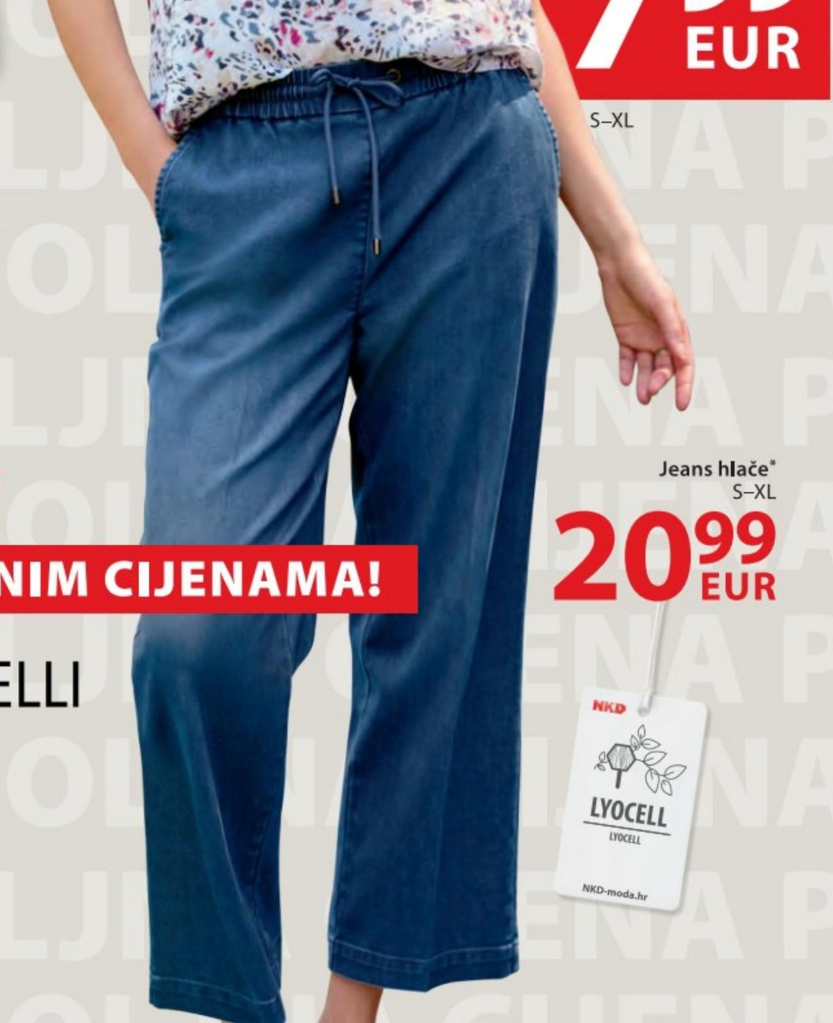 Jeans hlače Laura Torelli Classic - Akcija u trgovini NKD