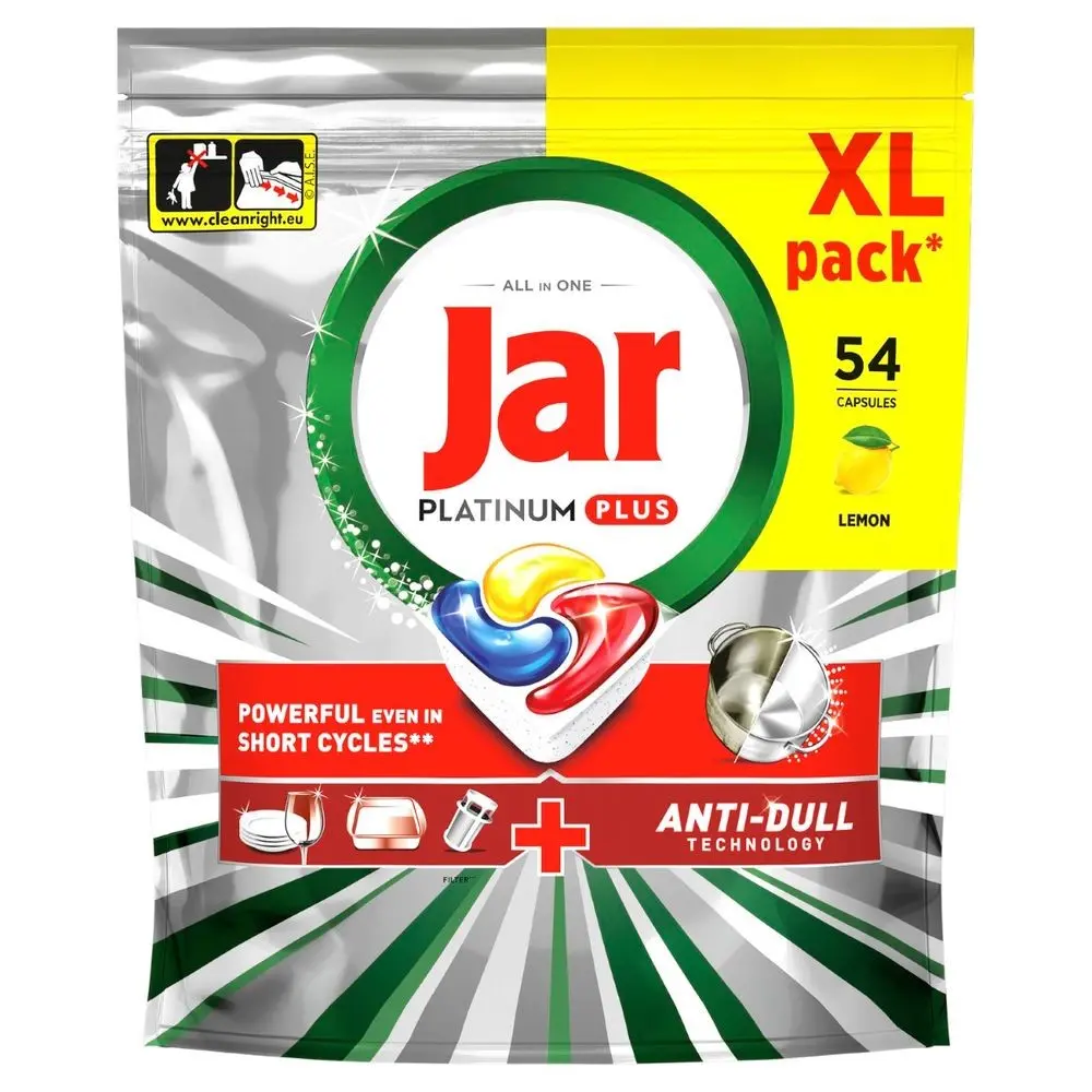 Jar kapsule za strojno pranje posuđa 54/1,65/1,73-84/1 Akcija u trgovini Kaufland