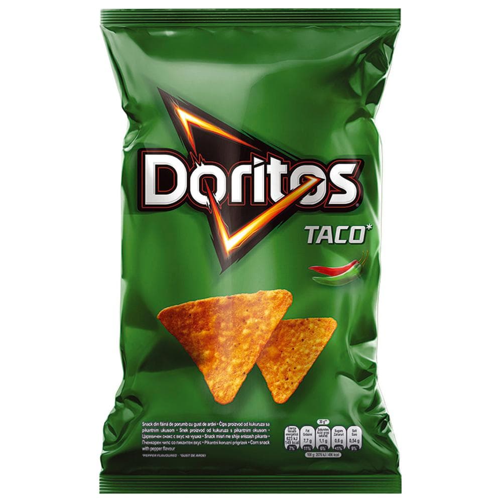 Doritos tortilja čips 90g Akcija u trgovini Konzum