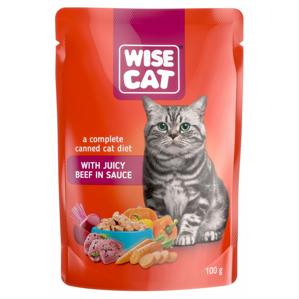 Wise Cat Hrana za mačke 100 g - Akcija u trgovini Plodine