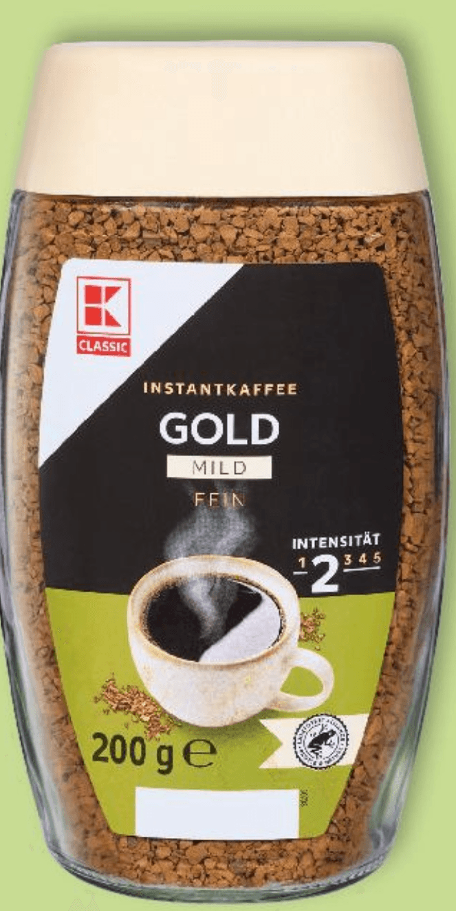 Instant kava 200 g K Classic - Akcija u trgovini Kaufland