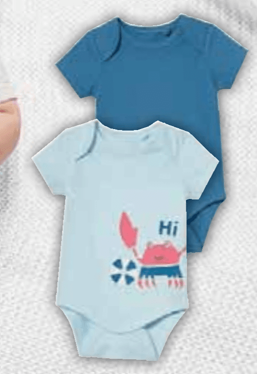 Lupilu bodiji za bebe 2 komada u setu Akcija u trgovini Lidl