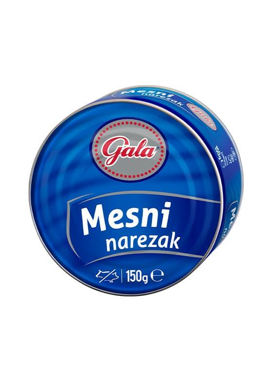 Gavrilović Gala mesni narezak 150 g Akcija u trgovini Trgovina Krk
