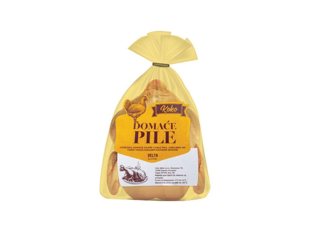 Svježe tradicionalno hranjeno pile cca 2 kg Koko Akcija u trgovini Lidl
