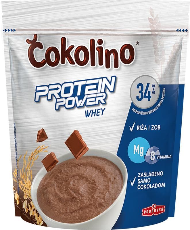 Lino Čokolino Protein Power Whey 350 g Akcija u trgovini Dm