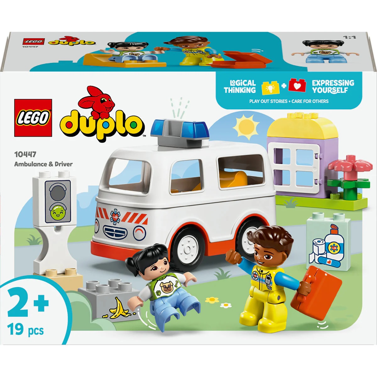 LEGO DUPLO Kola hitne pomoći i vozač Akcija u trgovini Kaufland