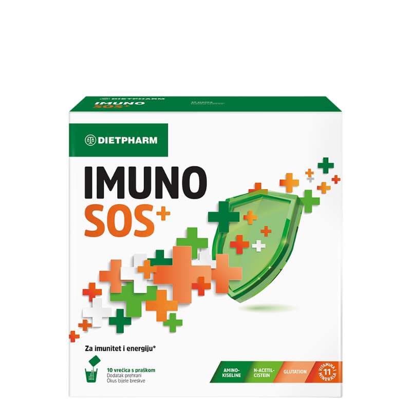 Dietpharm Imuno SOS 10/1 Akcija u trgovini Bipa