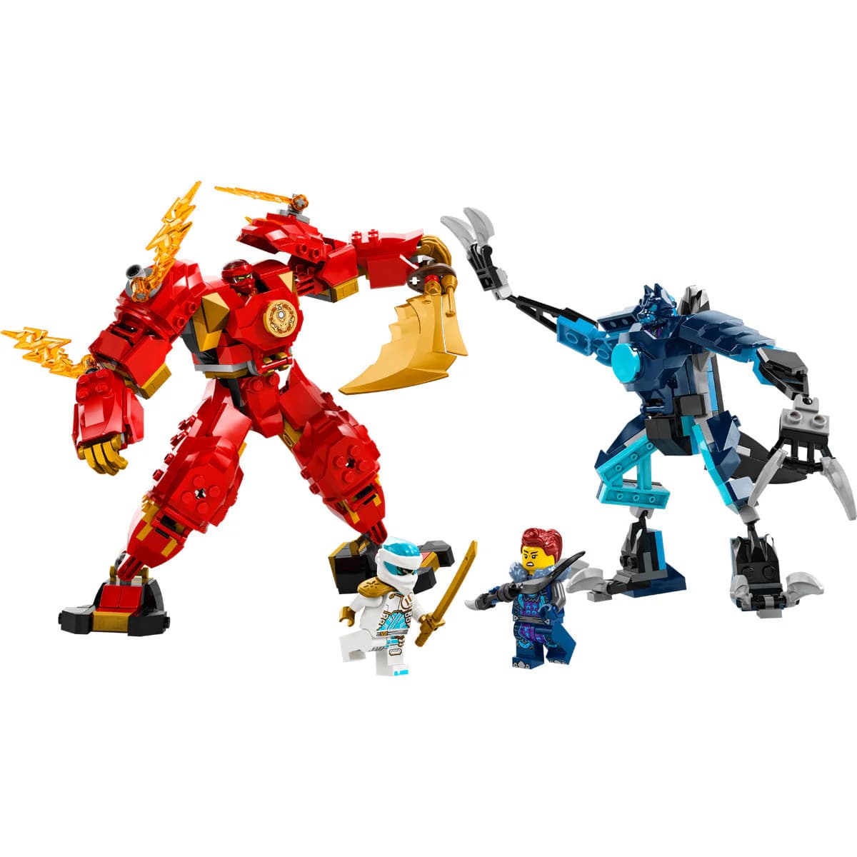 LEGO Kaijev vatreni mech Akcija u trgovini Mueller
