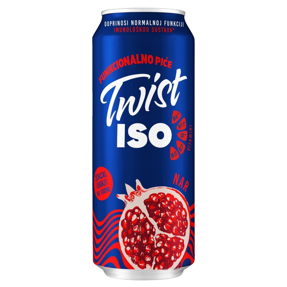 Twist funkcionalni napitak 0,5 l Akcija u trgovini Plodine