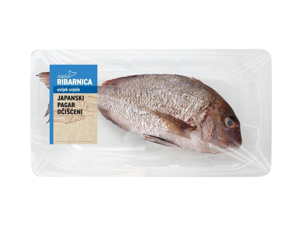 Svježi japanski pagar 1 kg - Akcija u trgovini Spar