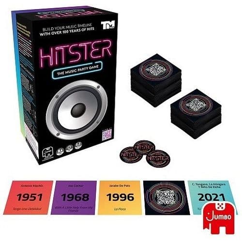 Glazbena igra Hister 100 posto hrvatsko 1 kom Akcija u trgovini Interspar
