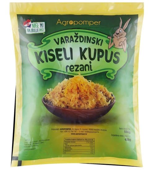 Domaći kupus kiseli rezani 500 g Akcija u trgovini Kaufland