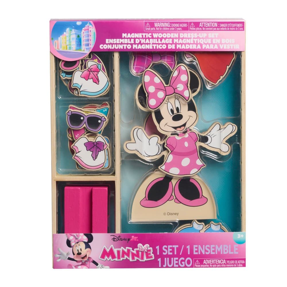 Disneyjev set magneta Minnie za odijevanje Akcija u trgovini Mueller