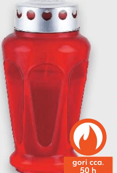 Nadgrobni lampion 300 g, 21 cm Akcija u trgovini Kaufland