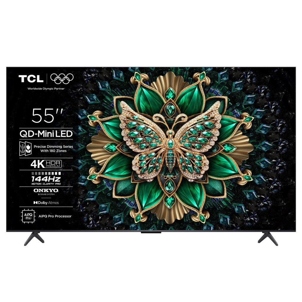 TV Mini LED TCL 55C6K Google TV - Akcija u trgovini Centar Tehnike