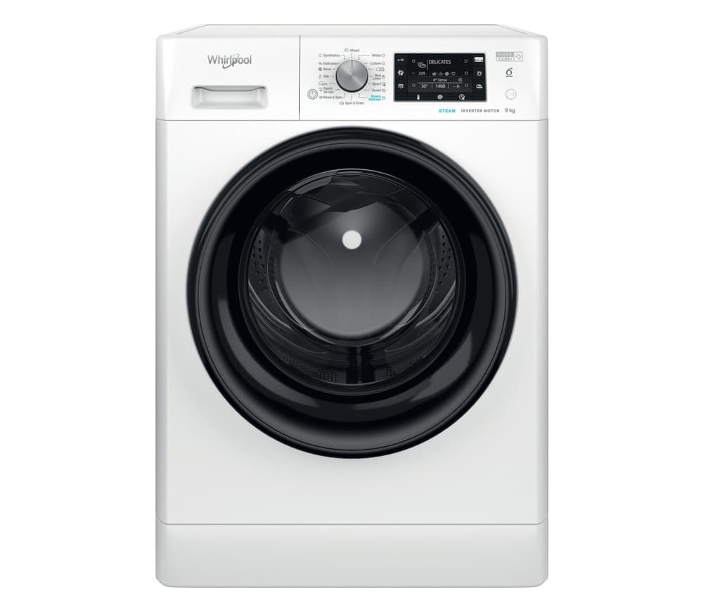 Perilica rublja WHIRLPOOL FFD 9479 BV EE 9 kg pranja, 1400 o/min. Akcija u trgovini Harvey Norman