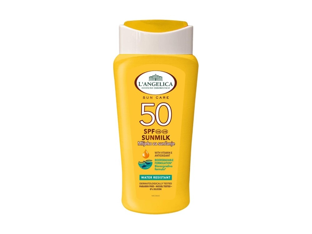 L'Angelica Sun Care mlijeko za sunčanje ZF 50 200 ml Akcija u trgovini Dm
