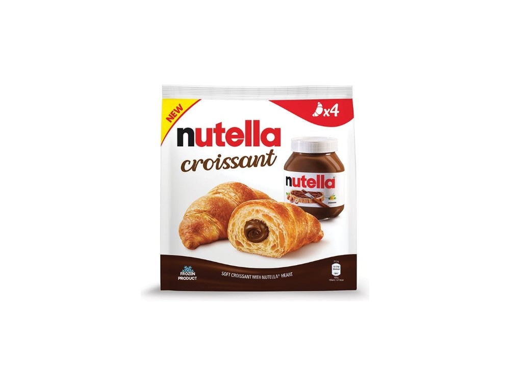 Nutella Croissant 4x85 g - Akcija u trgovini Kaufland