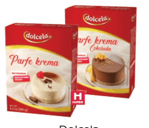Dolcela, Podravka Parfe krema 180 g ili 225 g - Akcija u trgovini Tommy