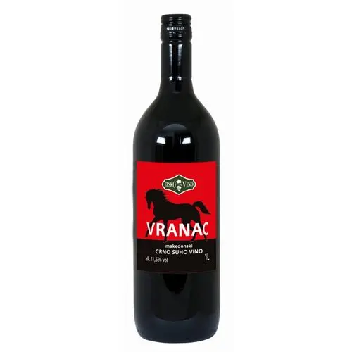 Vranac Crno vino 2 l Akcija u trgovini Lidl