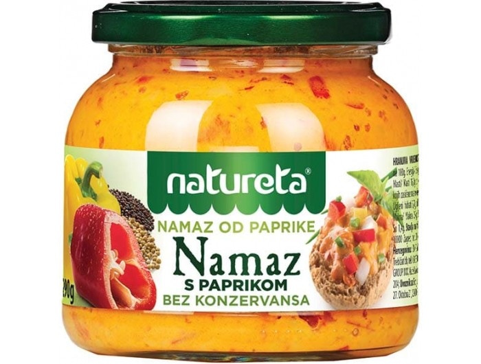NATURETA Odabrani proizvodi 290 g - 0.53 kg - Akcija u trgovini Plodine
