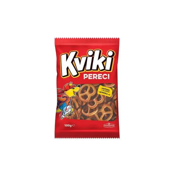 Podravka Kviki štapići/pereci 100g Akcija u trgovini Pivac