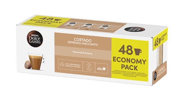 Dolce Gusto Kapsule za kavu 3x16/1, 302,4g-480g - Akcija u trgovini Konzum