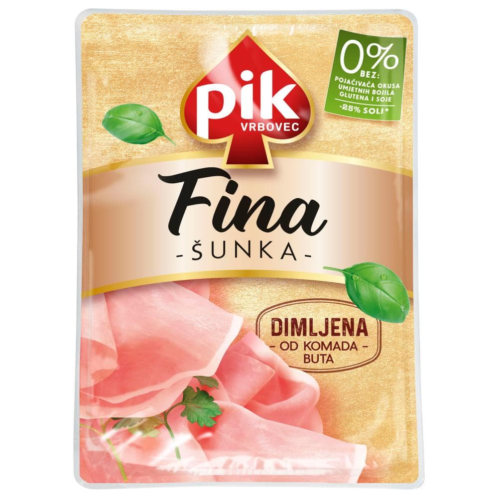 PIK Šunka naresci 150 g Akcija u trgovini Ribola