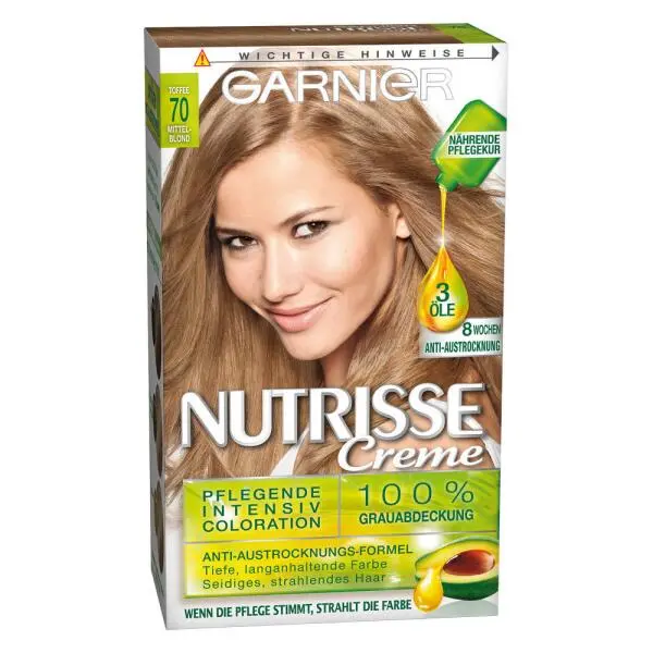 Garnier Nutrisse Intensiv-Coloration boja za kosu Akcija u trgovini Mueller