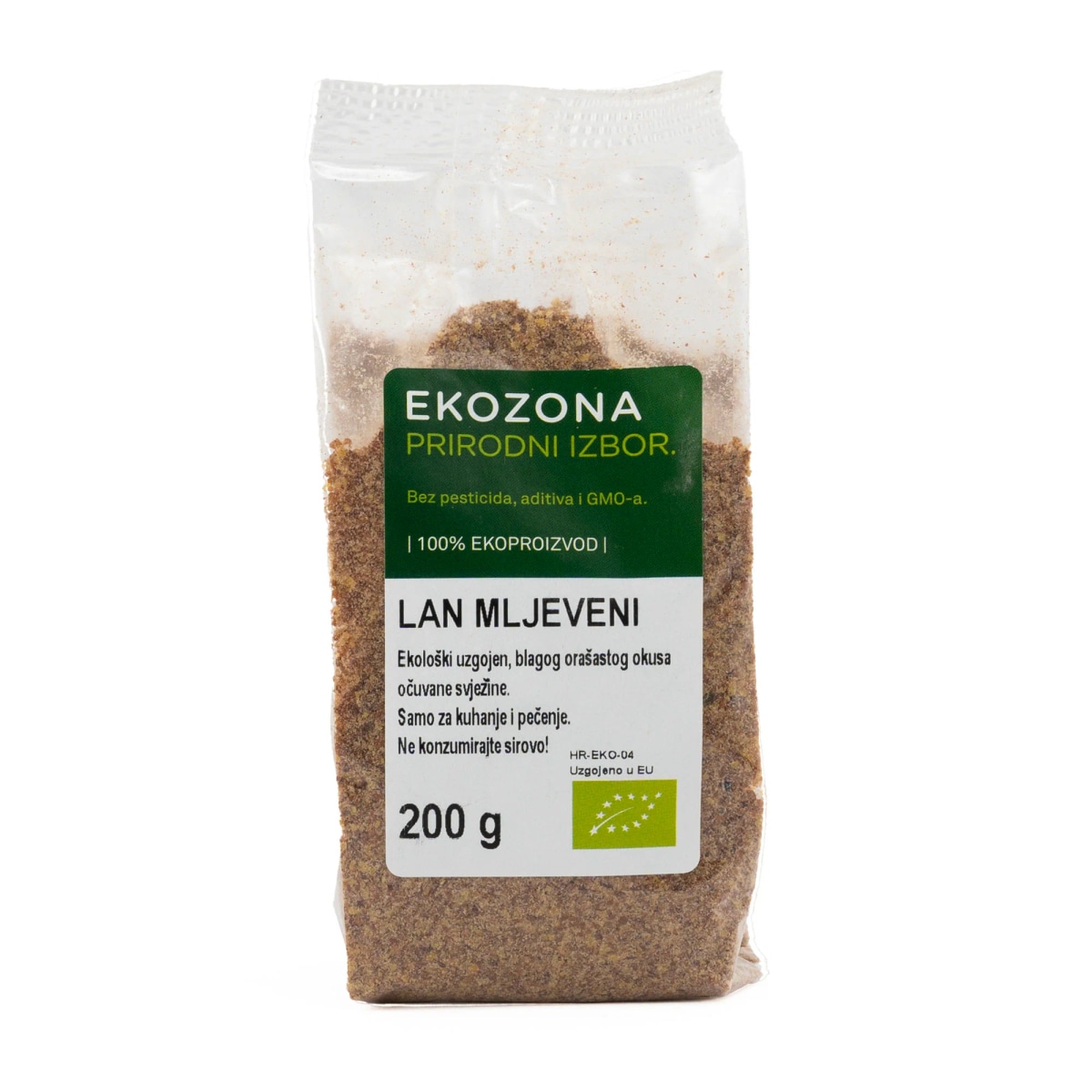 Ekozona Lan mljeveni 200 g - Akcija u trgovini Tommy
