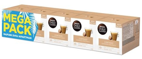 Kapsule za kavu dolce gusto Intenso 560 g ili Cortado 504 g - Akcija u trgovini Spar