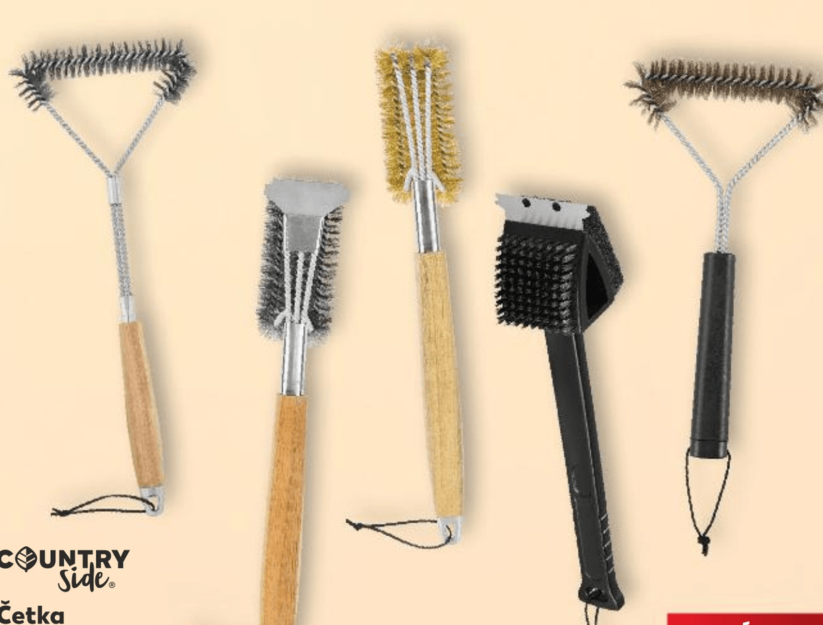 COUNTRY Side Četka za roštilj komad ili set - Akcija u trgovini Kaufland